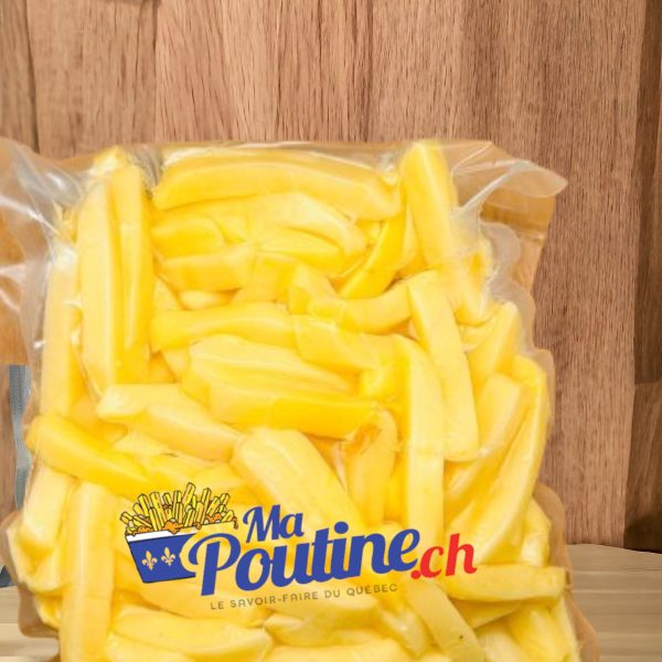Frites fraiches sous vide ,1KG