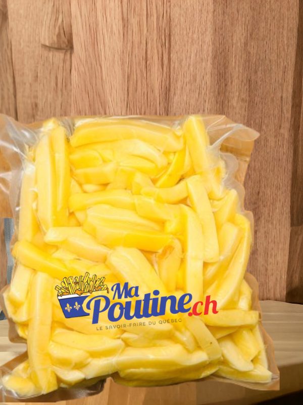 Frites fraiches sous vide ,1KG