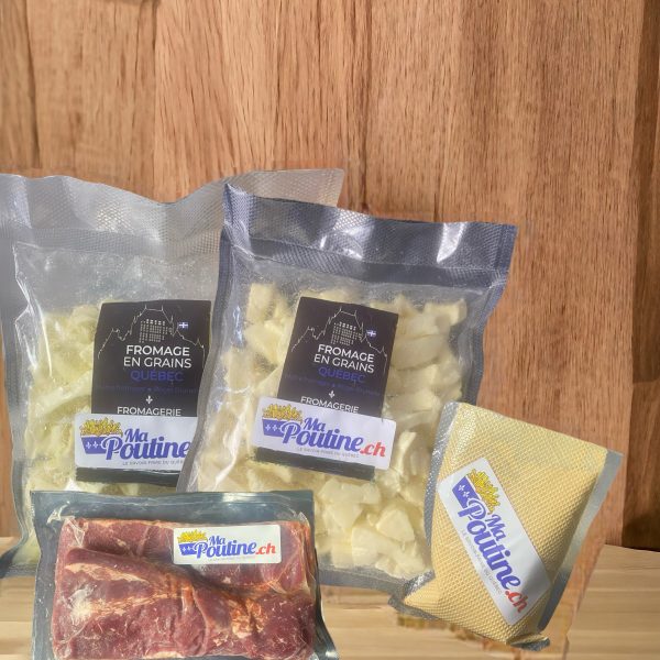 Poutine au Smoked Meat (8x pers)