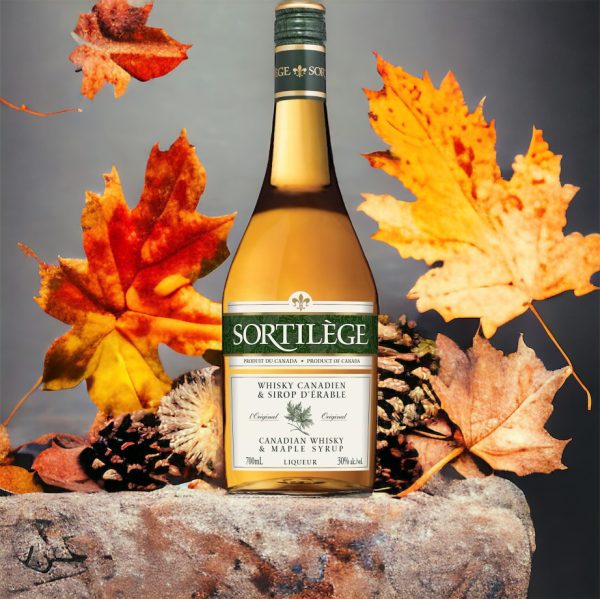 Whisky Le Sortilège Sirop d'érable