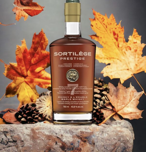 Sortilège prestige Whisky à l'Érable