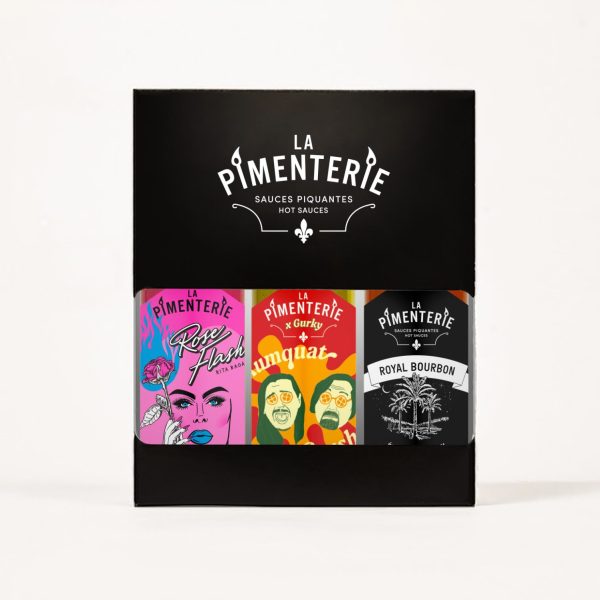 Pack trio Delectation