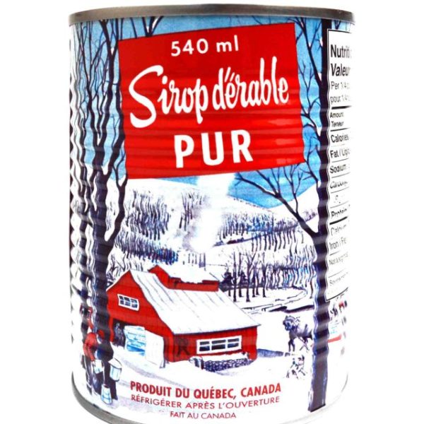 Canne de sirop