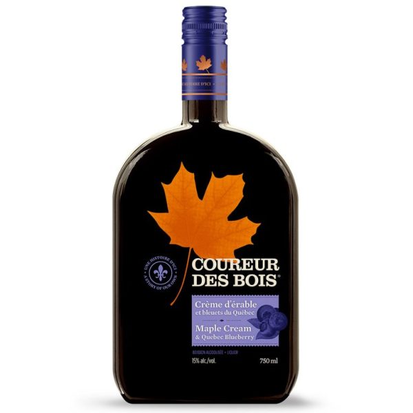Coureur des bois bleuet